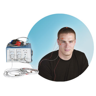 Testsystem für die medizinische Forschung - ERP-Lab - San Diego Instruments - tragbar