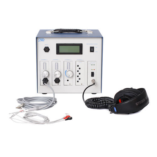 Steuerungs-Testsystem - SR-HLAB™ EMG - San Diego Instruments - für die medizinische Forschung / tragbar / digital