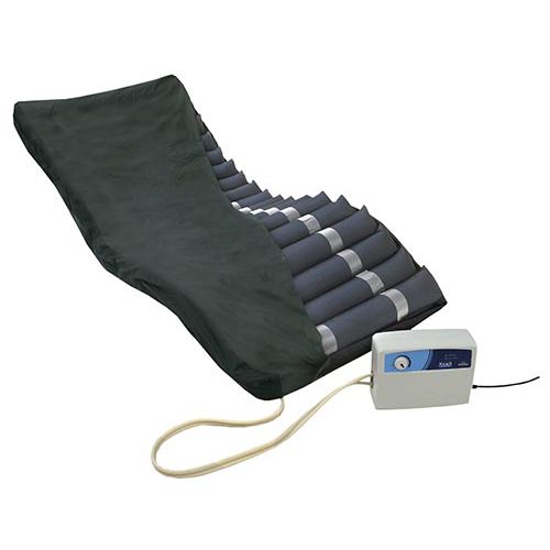 Krankenhaus-Matratze - X-Cell Plus - Wimed Export - mit geringem Luftverlust / Röhren / Anti-Dekubitus