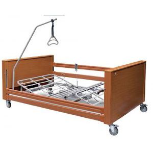 Krankenhausbett - Banjo Large - Wimed Export - elektrisch / für Übergewichtige / höhenverstellbar
