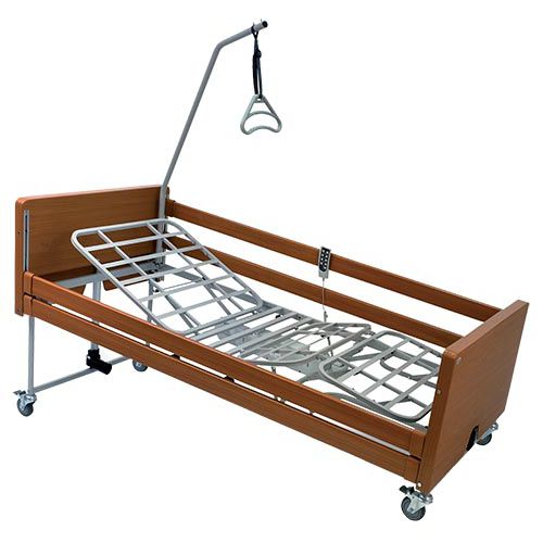 Krankenhausbett - Bongo - Wimed Export - elektrisch / höhenverstellbar / Trendelenburg