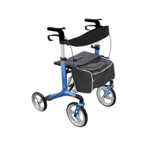 Rollator mit 4 Rädern - EPIC PRESTIGE - Wimed Export - mit Sitz / mit Korb / mit Armlehnen