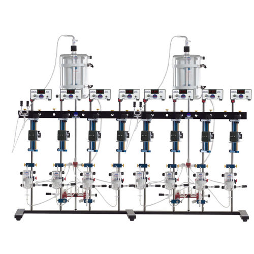 Gewebe-Organbad - Eight Channel - Radnoti - modulares