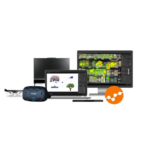 Oculometrie-Software - Pro Lab - Tobii - medizinisch