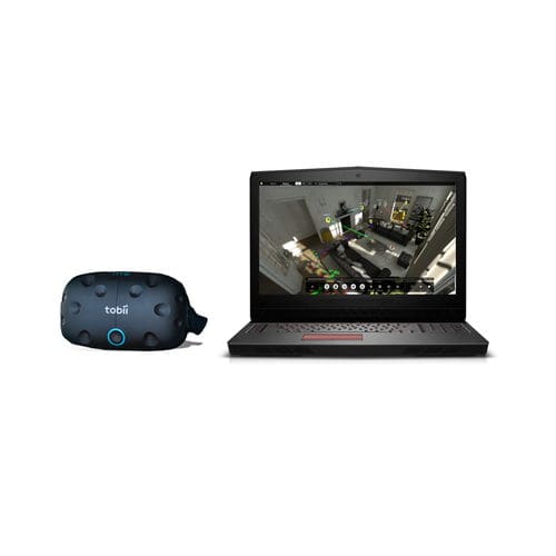 Analysesoftware - Pro VR - Tobii - Visualisierung / Navigation / Oculometrie