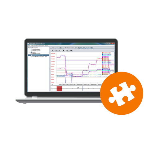 Überwachte Software - Tobii - EEG / für EMG