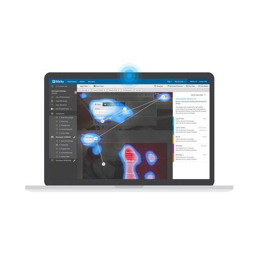 Augenmessgerät für Forschungszwecke - Sticky - Tobii - Desktop / Video