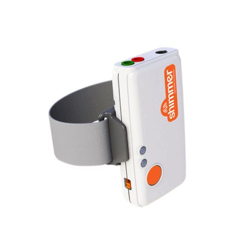 Konduktivitäts-Sensor - Shimmer3 - Tobii - medizinisch