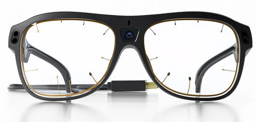 Augenmessgerät für Forschungszwecke - Tobii Pro Glasses 3 API - Tobii - am Körper tragbar