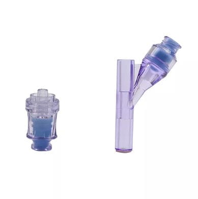 Infusionsverbinder / gerade Ausführung - WEGO Medical - Y-förmig / LUER®-Lock