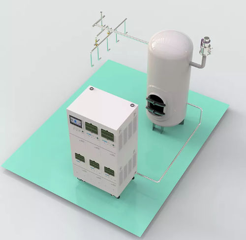 Medizinisch Sauerstoffgenerator - WGZY - WEGO Medical - modular / Plug-and-Play / stationär