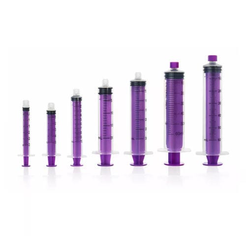 Spritze zur enteralen Ernährung - Enteral Syringe - WEGO Medical - 1 ml / 10 ml / 20 ml