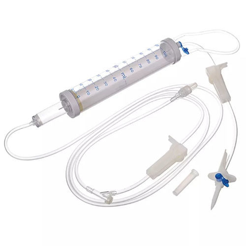 Bluttransfusionsset - WEGO Medical - Polyvinylchlorid / mit Y-Verbinder / mit latexfreien Komponenten
