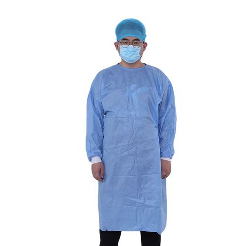OP-Kittel / unisex - S/M/L/XL/XXL/XXXL - WEGO Medical - L / XL / M
