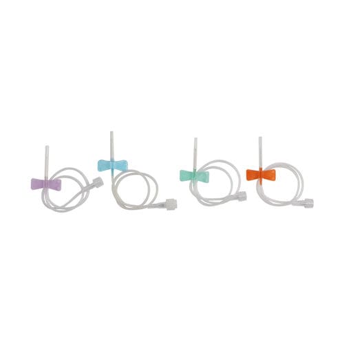 Nadel zur intravenösen Injektion - butterfly - WEGO Medical - mit Flügel