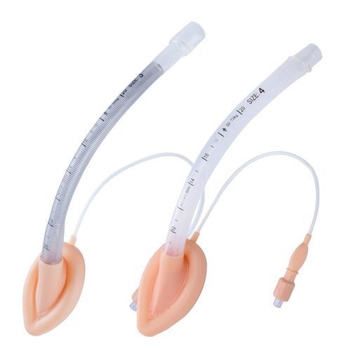 Larynxmaske für CPR - WEGO Medical - Silikon / PVC / zum Einmalgebrauch