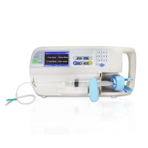 Spritzenpumpe für Veterinärmedizin - WGS-1011 - WEGO Medical - Anästhesie / für Forschungszwecke / 1 Kanal