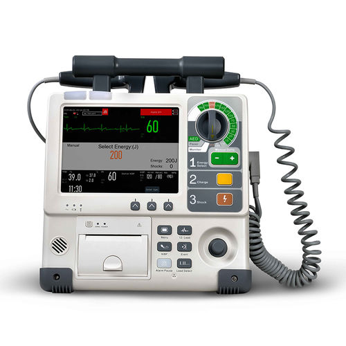 Automatischer externer Defibrillator - S5/S8 - WEGO Medical - Ausbildung / zweiphasig / kabellos