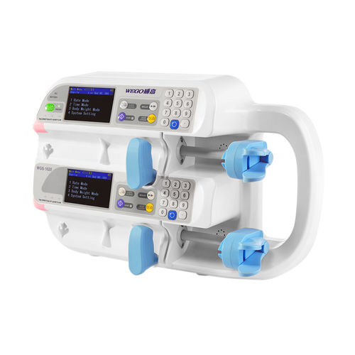 Spritzenpumpe für Veterinärmedizin - WGS-1020 - WEGO Medical - Anästhesie / für Forschungszwecke / 2-Wege