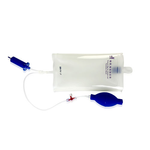 Einfacher Blutbeutel - WEGO Medical - PVC / zum Einmalgebrauch