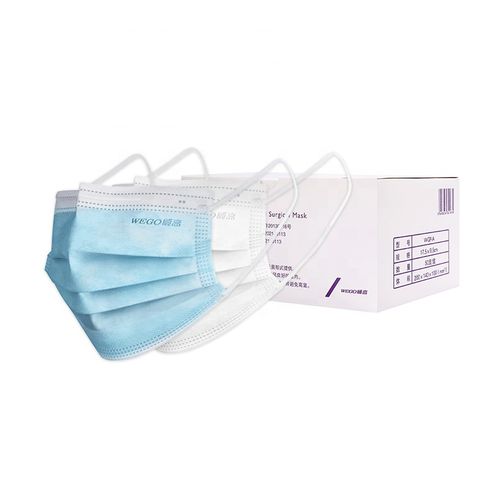 OP-Maske / IIR-Typ - 17.5*9.5cm - WEGO Medical - für Erwachsene / für Kinder / schalenförmig