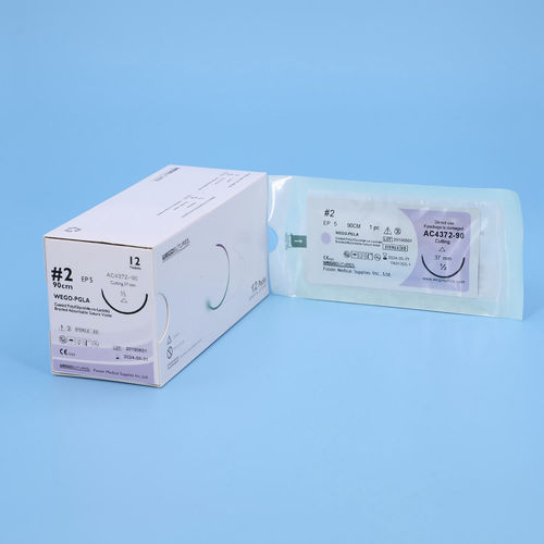 Resorbierbarer Nähfaden - PGLA  - WEGO Medical - ophthalmische Chirurgie / Allgemeinchirurgie / Plastische Chirurgie