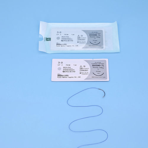 Resorbierbarer Nähfaden - PDO - WEGO Medical - Allgemeinchirurgie / Plastische Chirurgie / 6