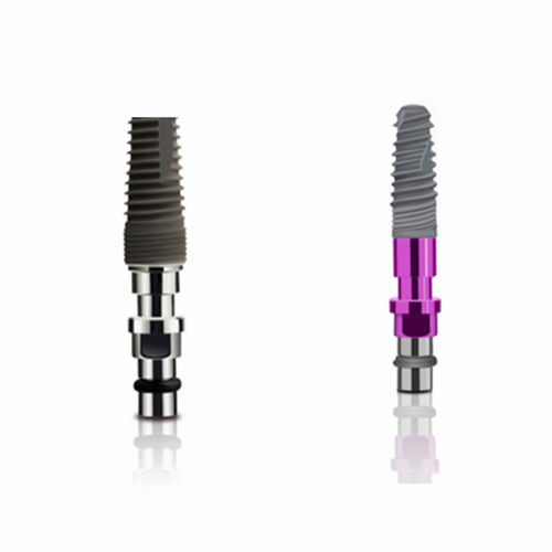 Zylindrisches Zahnimplantat - WEGO Medical - Titan / Multi-Unit