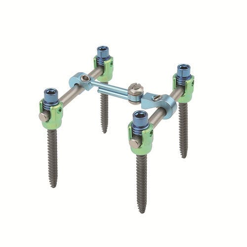 Thorako-lumbales Stabilisierungssystem für Osteosynthese - Premier System Combination - WEGO Medical - dorsaler Zugang / für Erwachsene