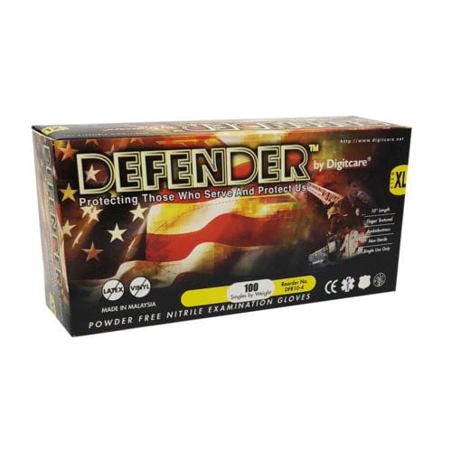 Latexhandschuh - Defender™ - Digitcare Corporation - Nitril / medizinisch / puderfrei