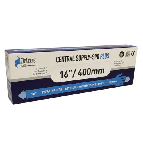 Nitrilhandschuh - Central Supply-SPD PLUS™ - Digitcare Corporation - medizinisch / puderfrei / steril