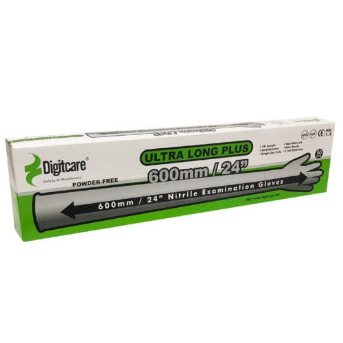Nitrilhandschuh - Ultra-Long Plus - Digitcare Corporation - medizinisch / puderfrei / unsteril