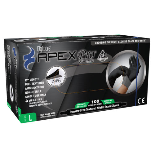 Nitrilhandschuh - ApexPro™ XP100 - Digitcare Corporation - medizinisch / puderfrei