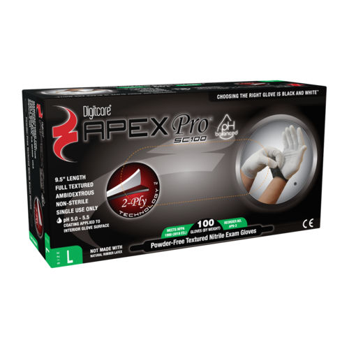 Nitrilhandschuh - ApexPro® SC100 - Digitcare Corporation - medizinisch / puderfrei
