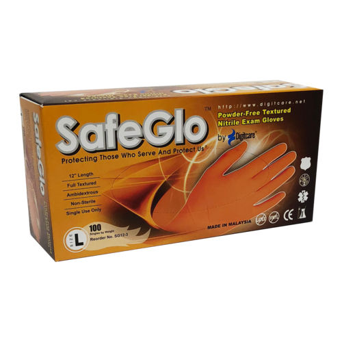 Nitrilhandschuh - SafeGlo™ - Digitcare Corporation - medizinisch / puderfrei