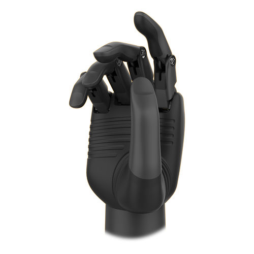 Myoelektrische Handprothese - BrainRobotics - mehrgelenkig / für Erwachsene