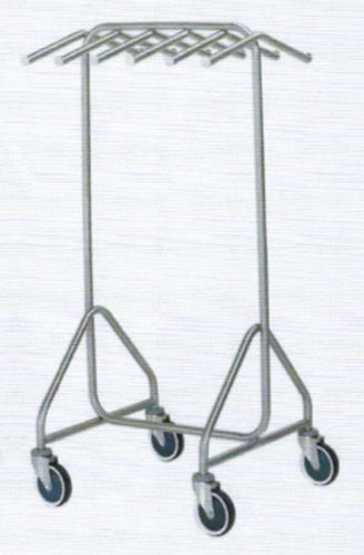 Mobile Ablage für Bleischürzen - A-AH - Rasgo