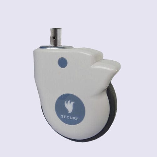 Schwenkbares Rad - D-125R-2-WG-D28X40 - Fujian Secure Medical Technology
