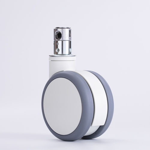 Schwenkbares Rad - T125C-2-062-D32X50-3D-2/30 - Fujian Secure Medical Technology - mit elektrischer Zentralverriegelung