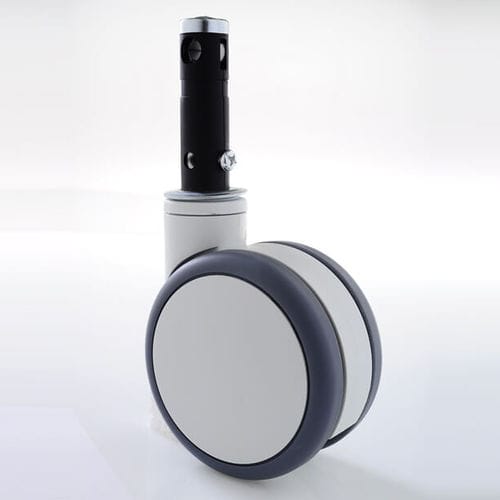 Rad mit elektrischer Zentralverriegelung - T125C-ZX-062-D28X96-3D30 - Fujian Secure Medical Technology - schwenkbar