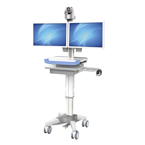 Höhenverstellbarer Telemedizinwagen - PFG-00 - Fujian Secure Medical Technology