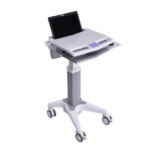 Höhenverstellbarer Computerwagen - IB-00 - Fujian Secure Medical Technology