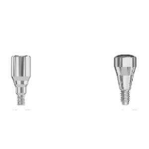 Titan-Gingivaformer - S-B series - Novodent - inneres Sechseck / gerade / Schrauben