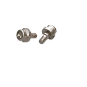 Implantat-Abutment / Titan - S-TLA series - Novodent - mit Innenverbindung / gerade / transgingival