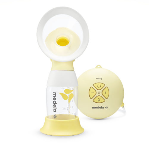 Elektrische Milchpumpe - Swing Flex™ - MEDELA - kompakt / Handgerät