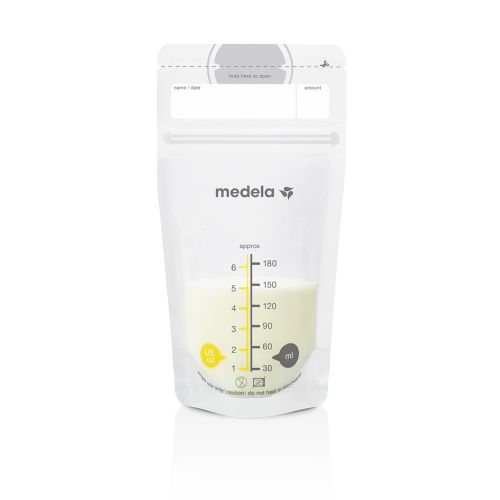 Muttermilch-Tasche - MEDELA - tragbar / Kunststoff