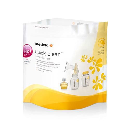 Muttermilch-Tasche - Quick Clean™ - MEDELA - tragbar