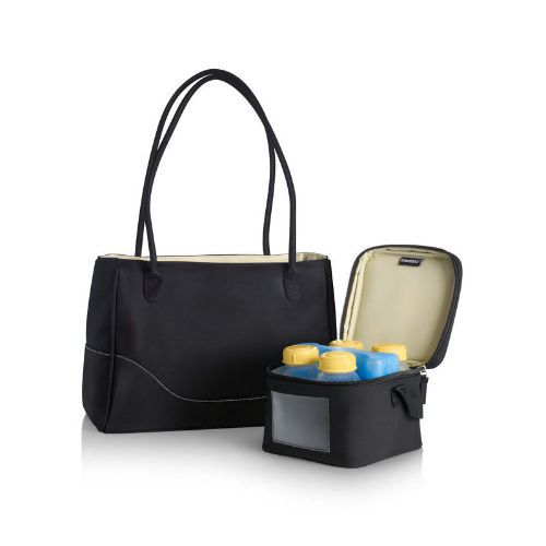 Muttermilch-Tasche - CityStyle - MEDELA - Leder