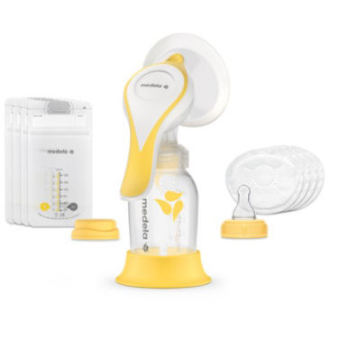Manuelle Milchpumpe - Harmony™ Essentials - MEDELA - kompakt / Silikon