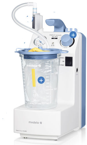 Batteriebetriebene chirurgische Absaugpumpe - Vario 18 - MEDELA - tragbar